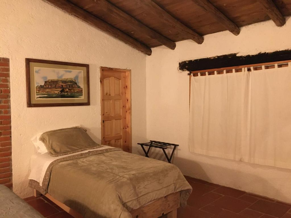 Postel nebo postele na pokoji v ubytování Hotel Del Rio