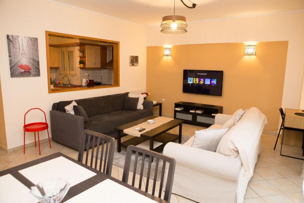 Zdjęcie z galerii obiektu Athens Galatsi Spacious Modern Apartment w Atenach