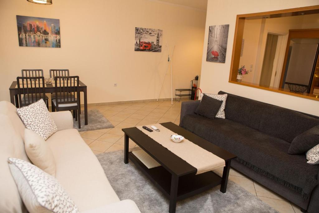 Zdjęcie z galerii obiektu Athens Galatsi Spacious Modern Apartment w Atenach
