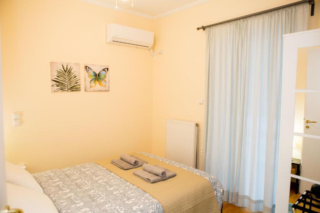 Zdjęcie z galerii obiektu Athens Galatsi Spacious Modern Apartment w Atenach