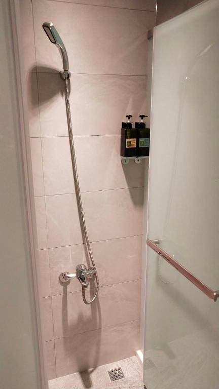 Koupelna v ubytování 駐駐逢甲 Shine Residence
