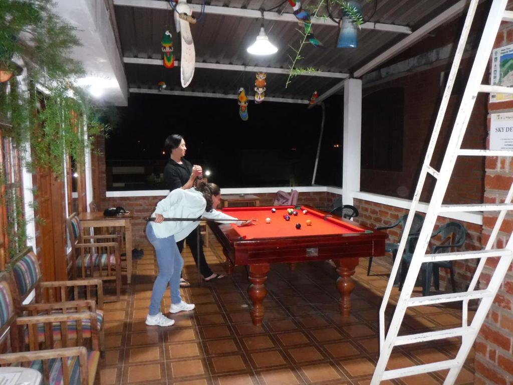 Hosté ubytování Hostal D´Mathias