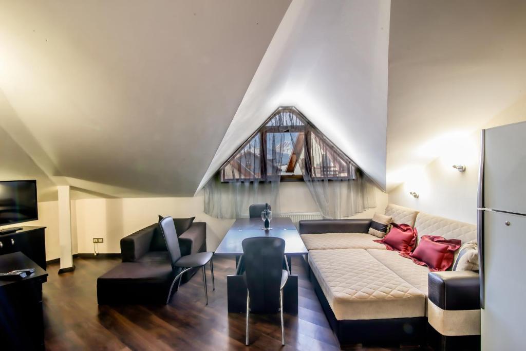 New Gudauri Rooms - Family Room With Mountain View