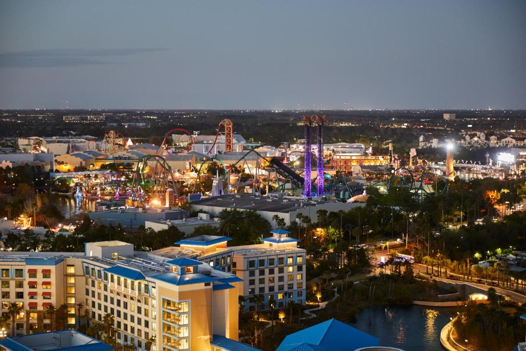 Universal's Aventura Hotel - Deluxe King Room (inclusief Early Park -toegang*)