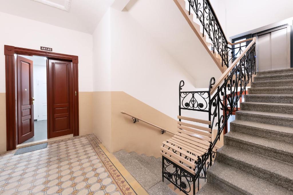 Fotografie z fotogalerie ubytování Prague Roof Apartments v Praze