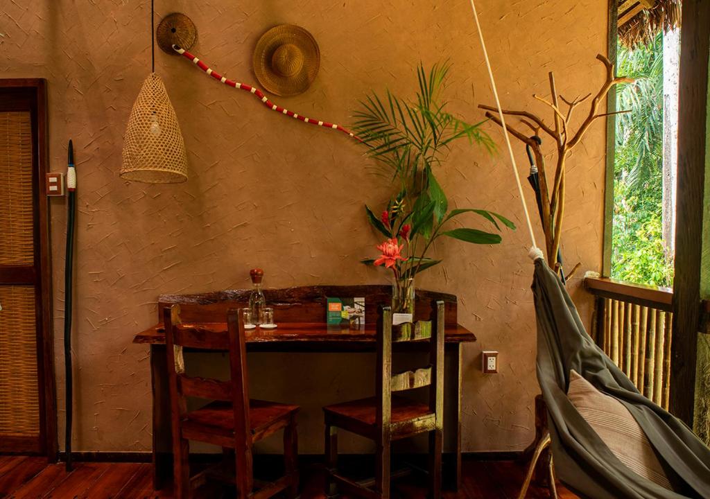 Foto sihtkohas Tambopata asuva majutusasutuse Posada Amazonas Lodge galeriist