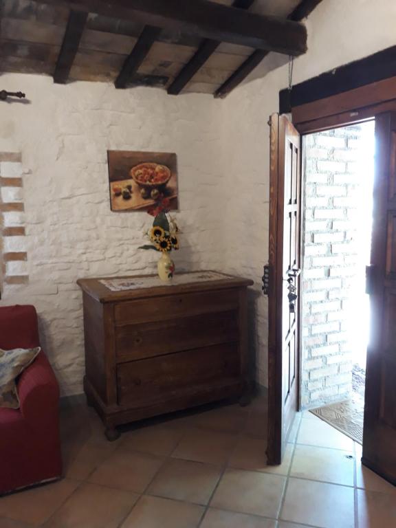 A seating area at Casa Del Leone Rosso e Welness a due passi dalla Costa dei Trabocchi