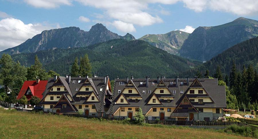 Výhľad na hory alebo výhľad na hory priamo z apartmánu