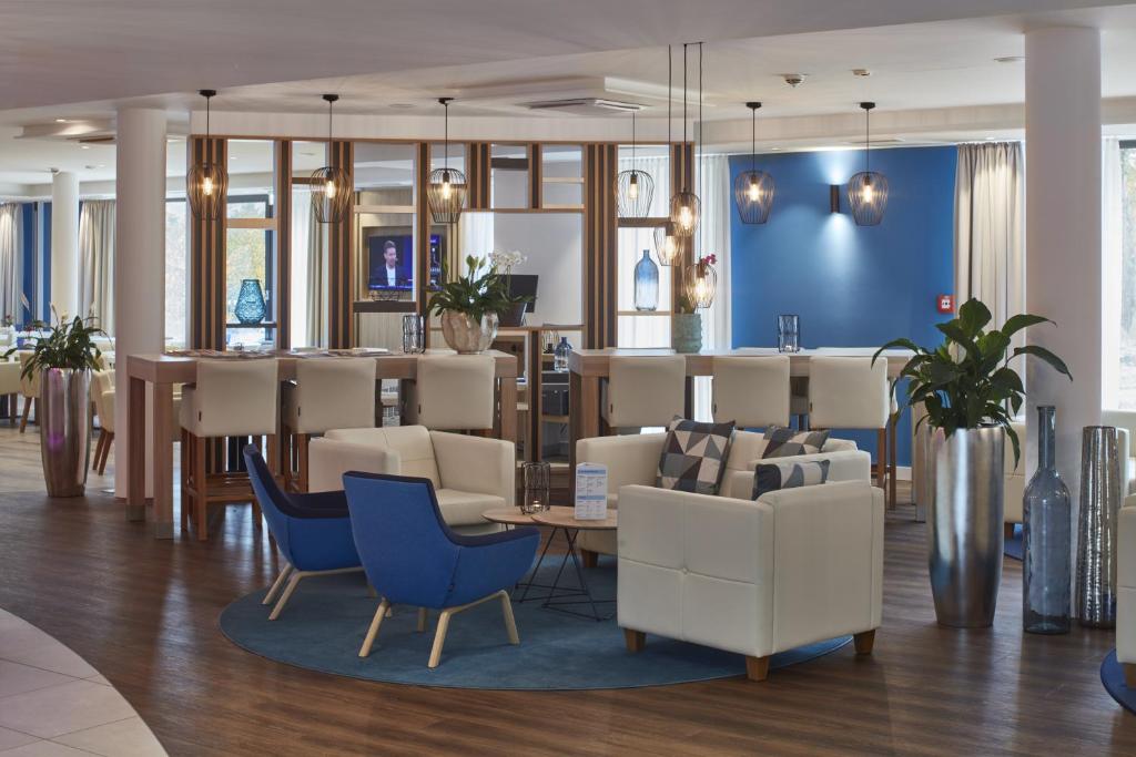 Posezení v ubytování Holiday Inn Express - Merzig by IHG