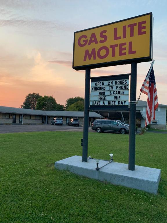 Certifikát, hodnocení, plakát nebo jiný dokument vystavený v ubytování Gas Lite Motel Lawrenceville