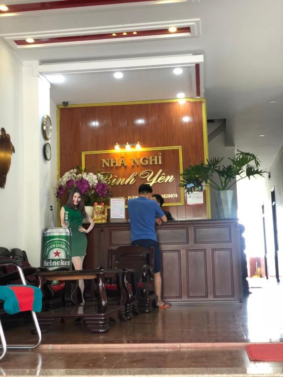 Fotografie z fotogalerie ubytování Nhà nghỉ Bình Yên v destinaci Pleiku