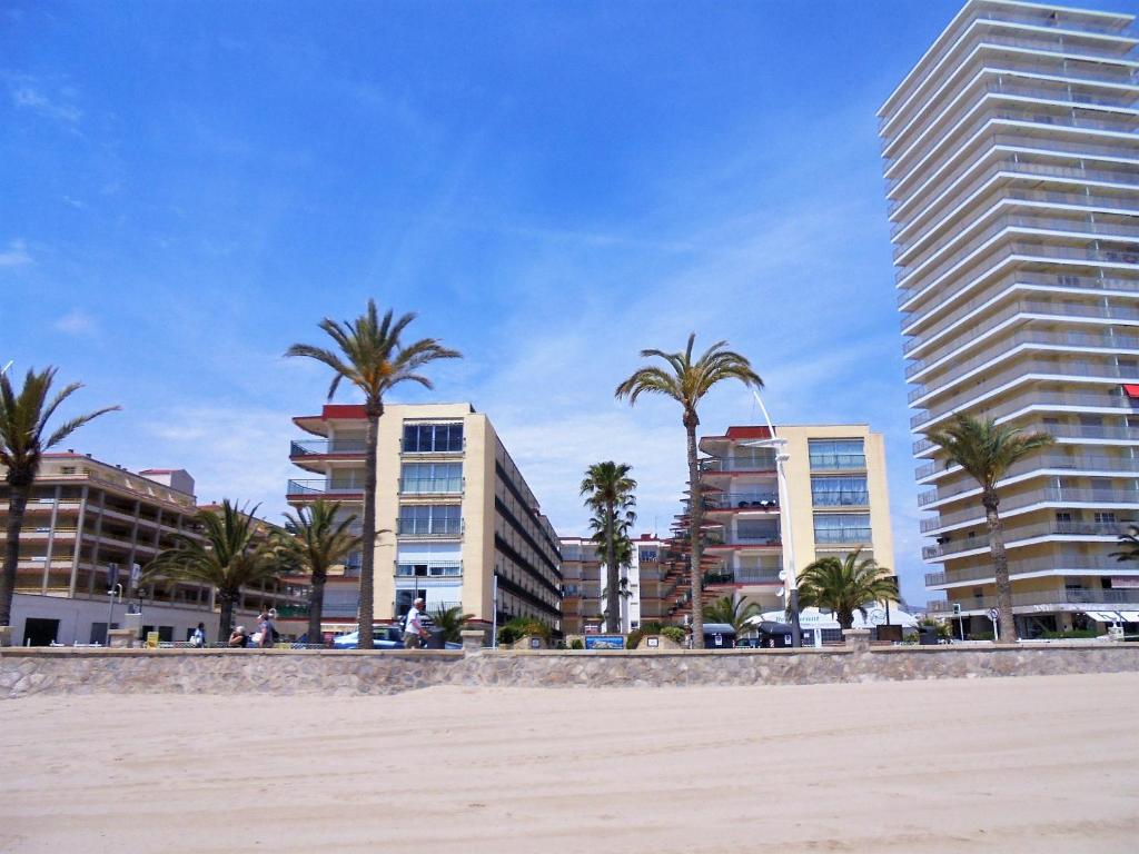 The building in which Az apartmant is located