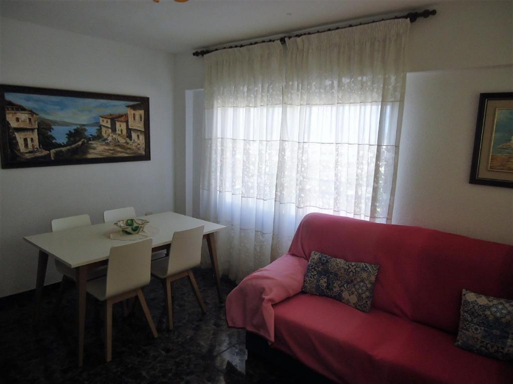 A seating area at Les Doyes Bl 5 3-73 LEK