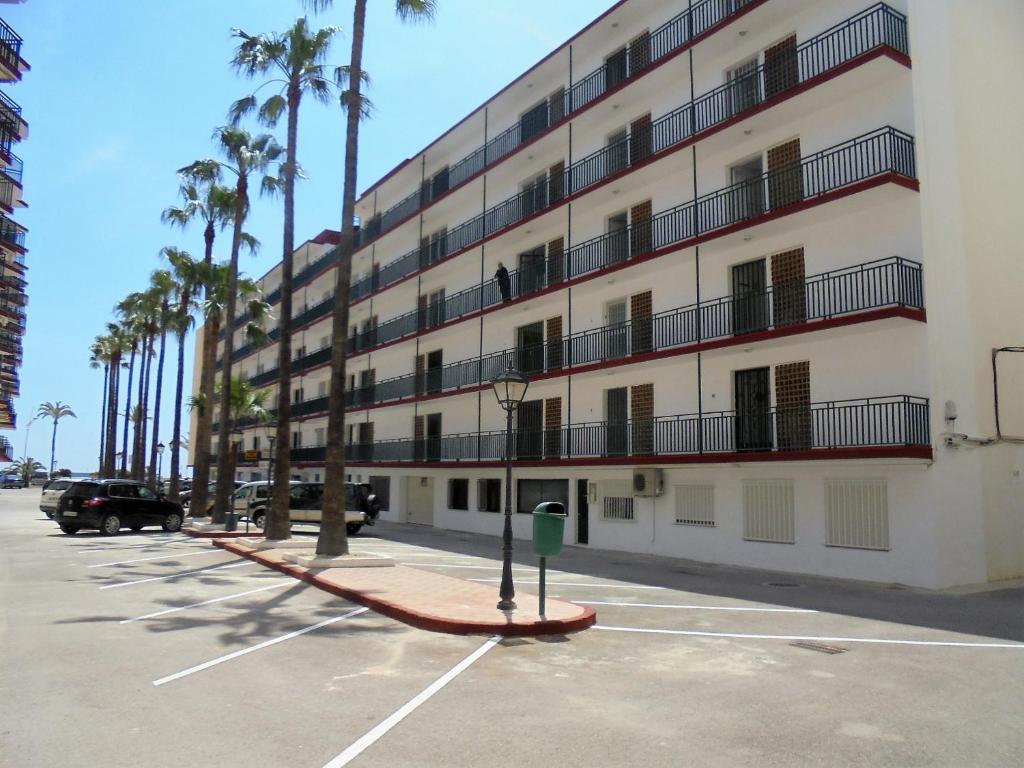 The building in which Az apartmant is located