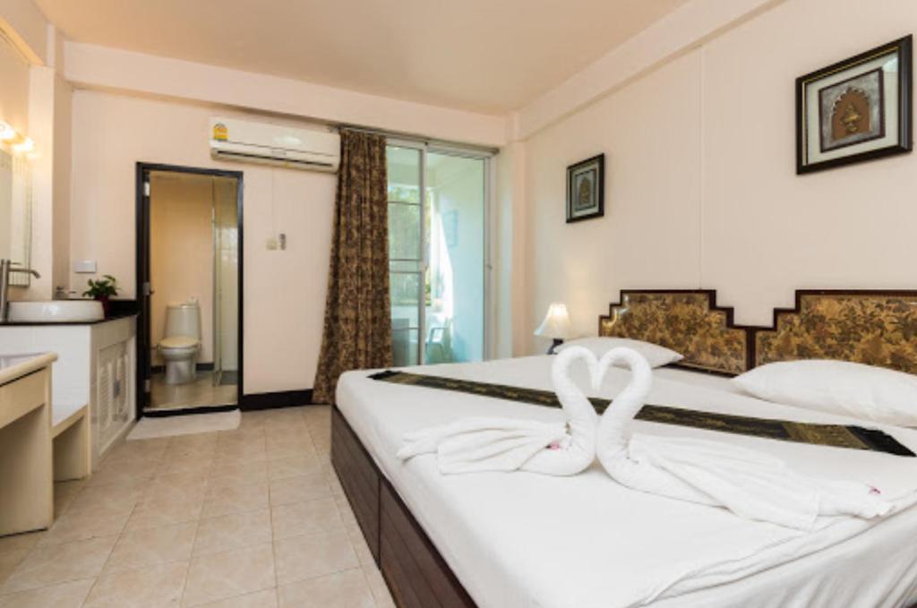
Superior Double or Twin Room with Pool View
