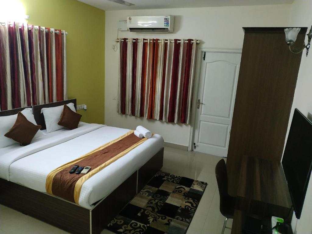 Bulande Comforts-Service Apartment In Brookfield - 豪华单人间