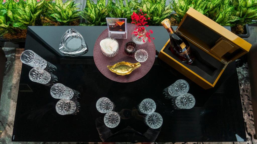 Nápoje v ubytování Authentic Hanoi Boutique Hotel