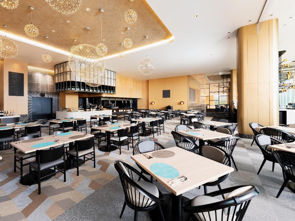 Restaurace v ubytování Hotel Hankyu RESPIRE OSAKA