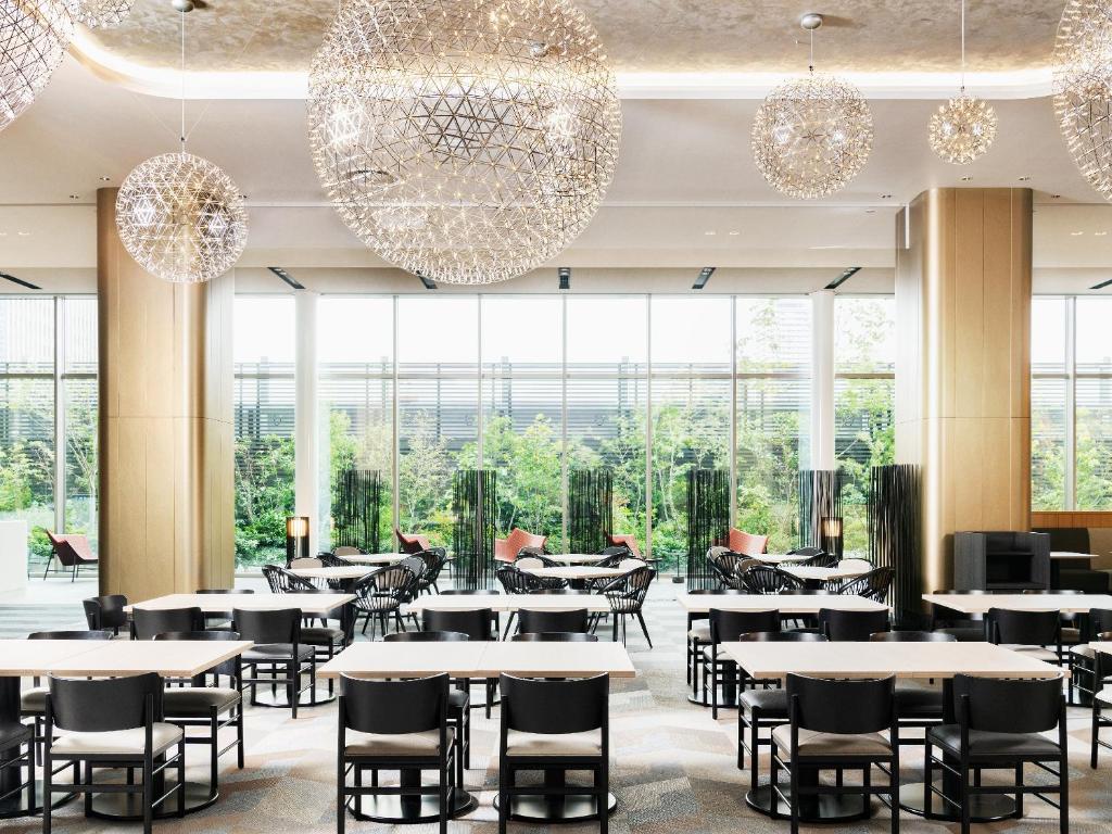 Restaurace v ubytování Hotel Hankyu RESPIRE OSAKA