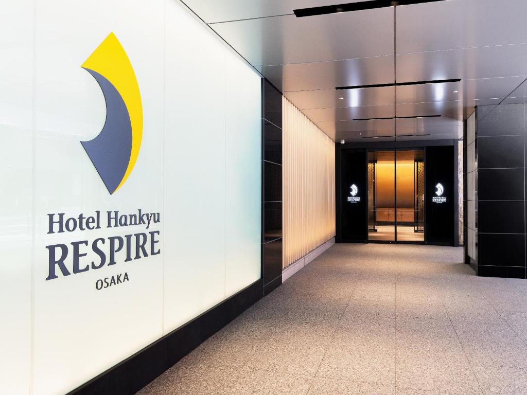 Vstupní hala nebo recepce v ubytování Hotel Hankyu RESPIRE OSAKA