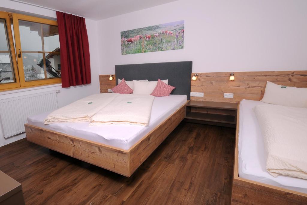Postel nebo postele na pokoji v ubytování Freihaushof