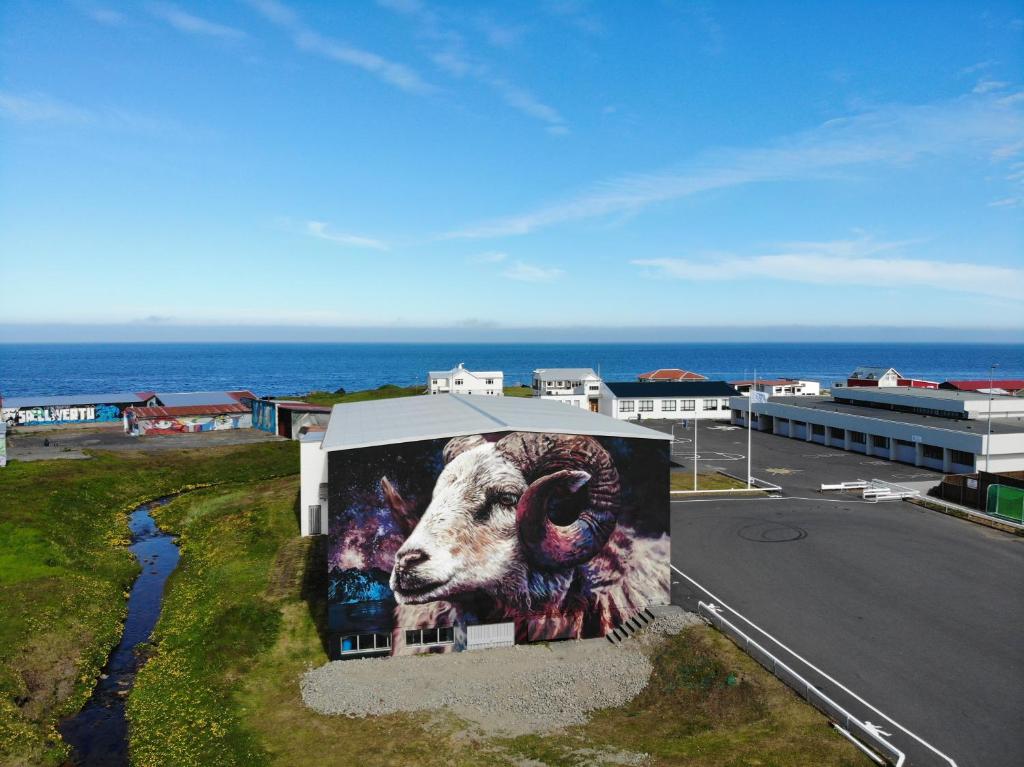 Náttúran í nágrenni íbúðarinnar