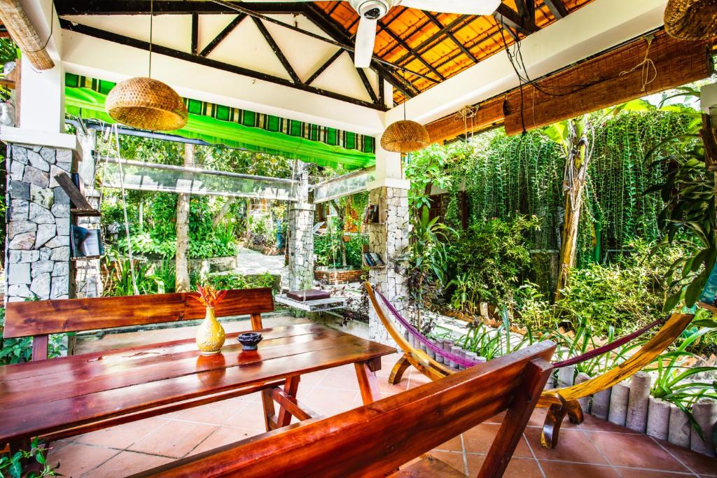 Zahrada ubytování Miana Resort Phu Quoc