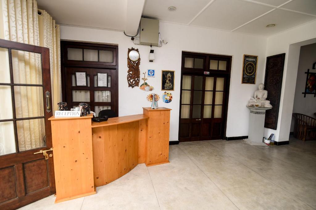 Vstupní hala nebo recepce v ubytování Man Mountain Villa