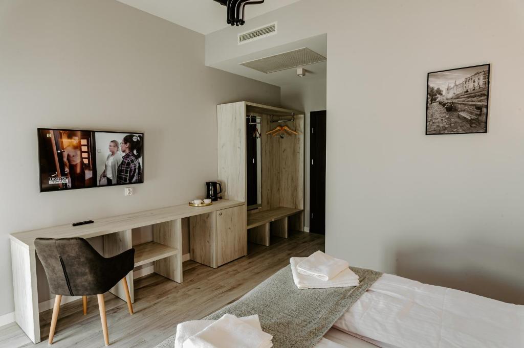 Apartamenty i Pokoje InforesPark - Sala De Doble O Gemela Superior Con Terraza