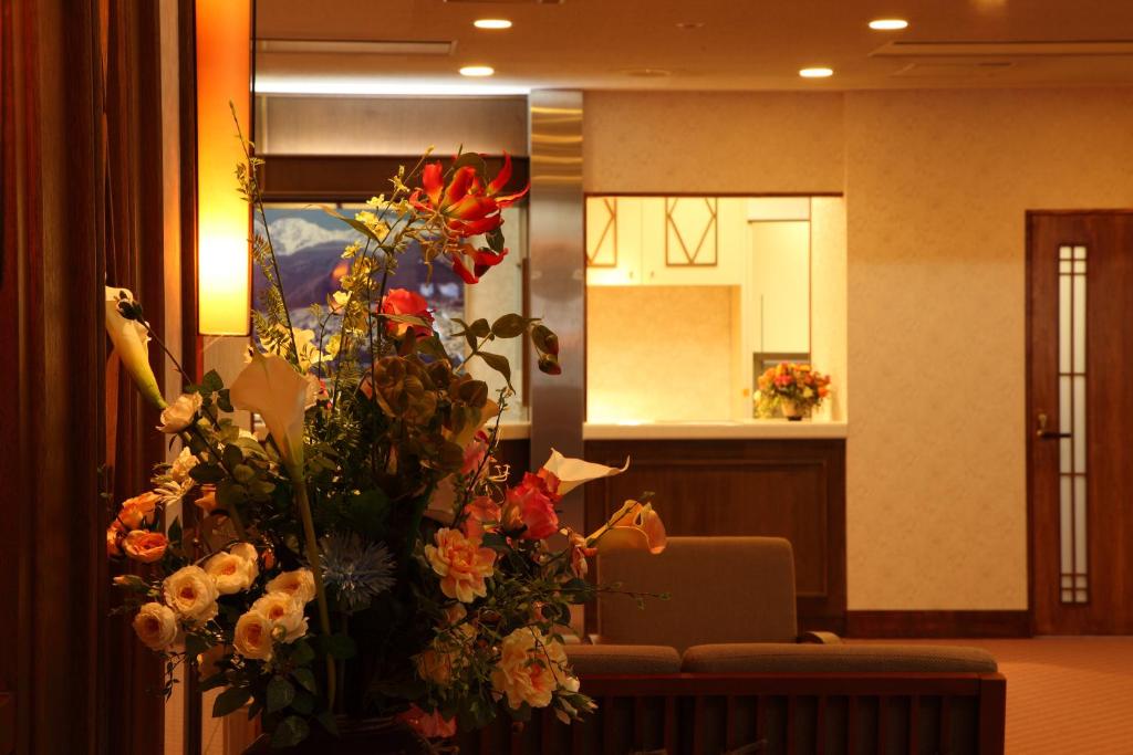 Fotografie z fotogalerie ubytování Hotel Oak Forest v destinaci Hakuba