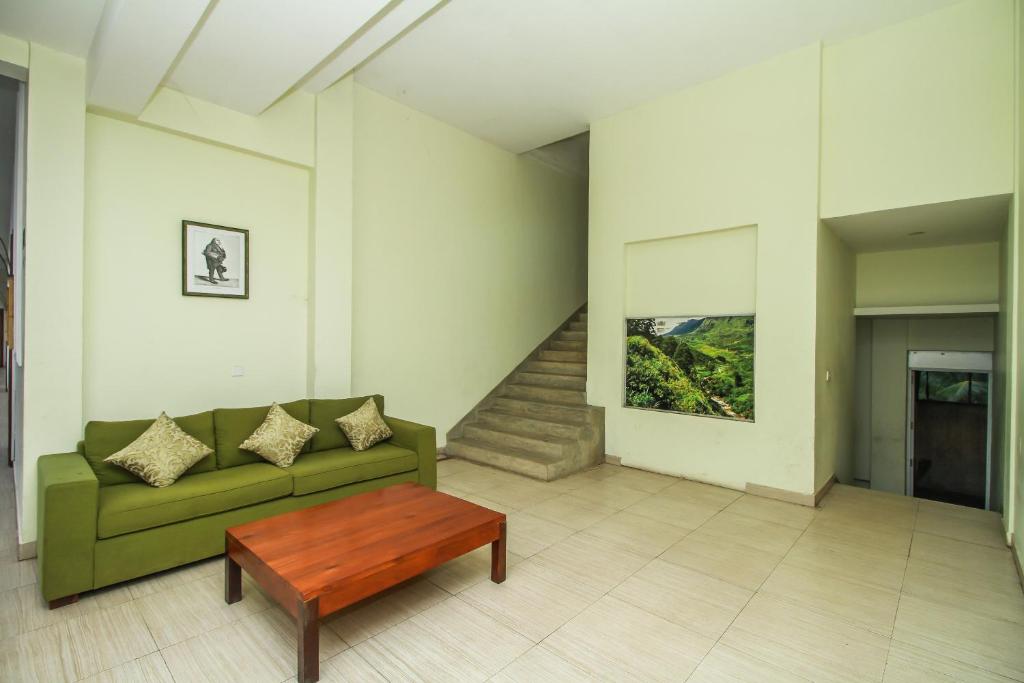 Posezení v ubytování Grand Rockland Hotel