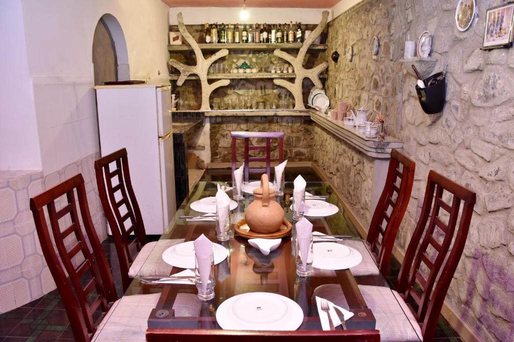 Joogid majutusasutuses Roshan Guest House