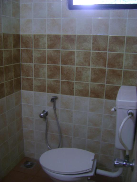 Koupelna v ubytování Prems Homestay