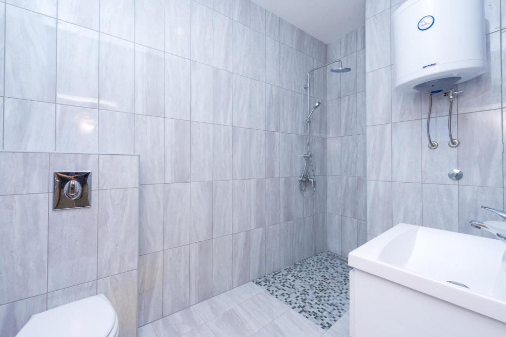 Kúpeľňa v ubytovaní Villa Dundo Pero