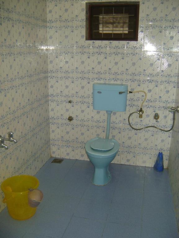 Koupelna v ubytování Prems Homestay