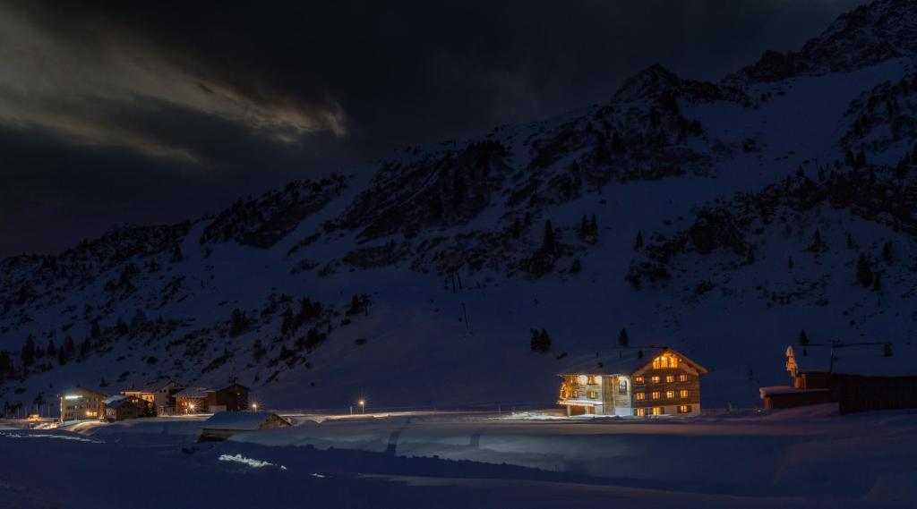 Příroda nedaleko apartmánu