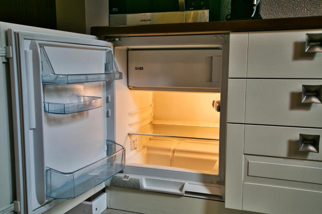 Kuchyňa alebo kuchynka v ubytovaní Apartament Bystra Woda 29 komfortowy centrum