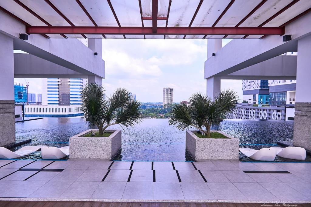Twin Galaxy Residences 1+1 Homestay @ Johor Bahru - Estudio De Reina