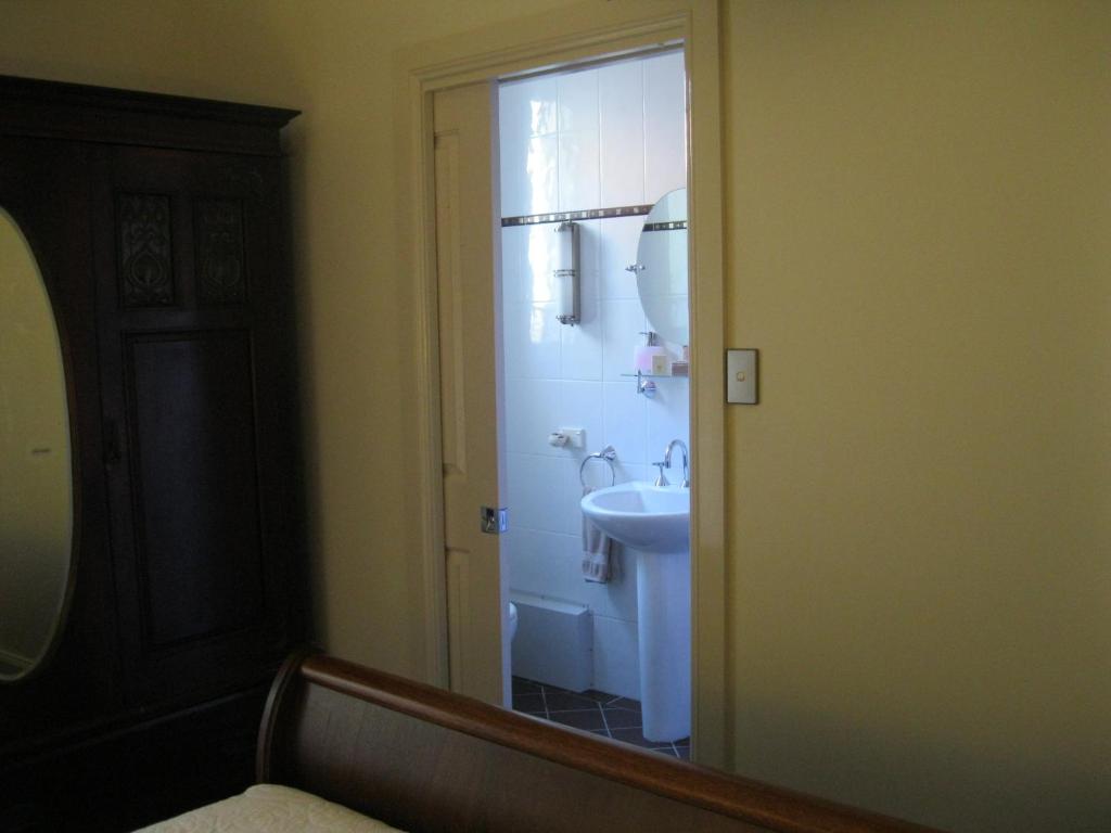 Koupelna v ubytování Heritage Guesthouse