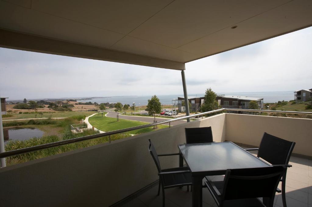 Balcone o terrazza di Silverwater Resort Phillip Island