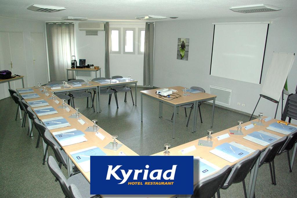 Konferenční prostory v ubytování Kyriad Limoges Sud - Feytiat