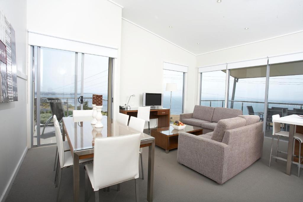 TV o dispositivi per l'intrattenimento presso Silverwater Resort Phillip Island