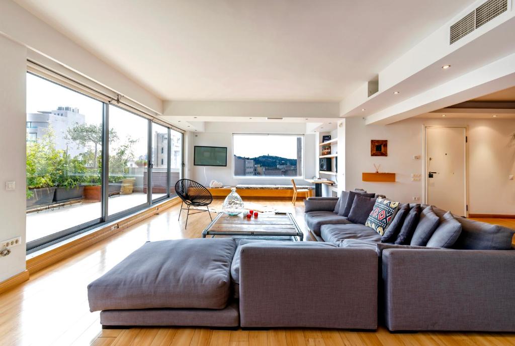 5* "AGORA LOFT" Acropolis View