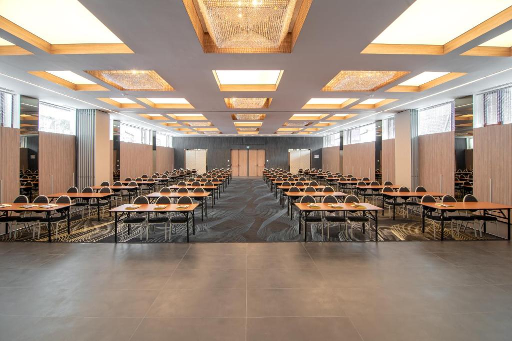 Restaurace v ubytování Hotel International