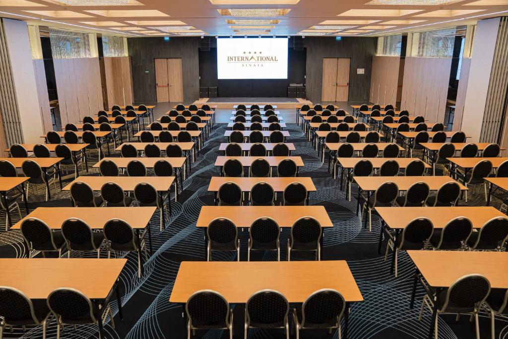 Konferenční prostory v ubytování Hotel International