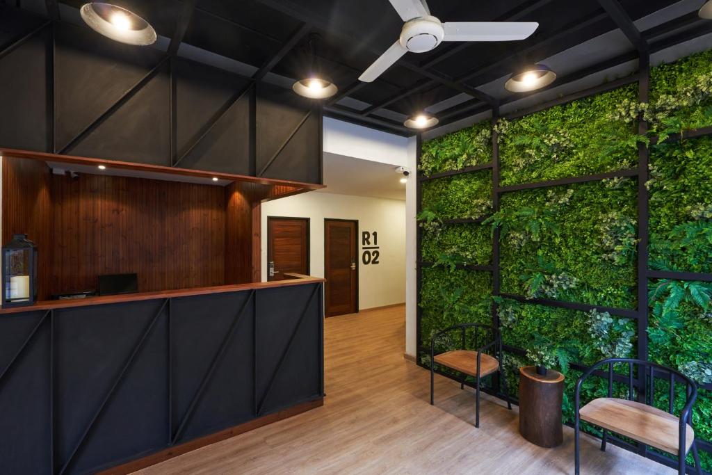 Fotografie z fotogalerie ubytování P2 Wood Loft v destinaci Phi Phi Don