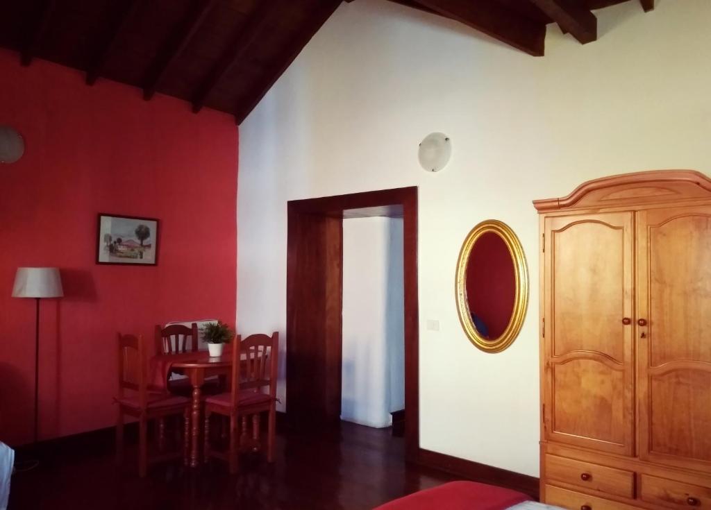 Posezení v ubytování Casa Rural Los Helechos