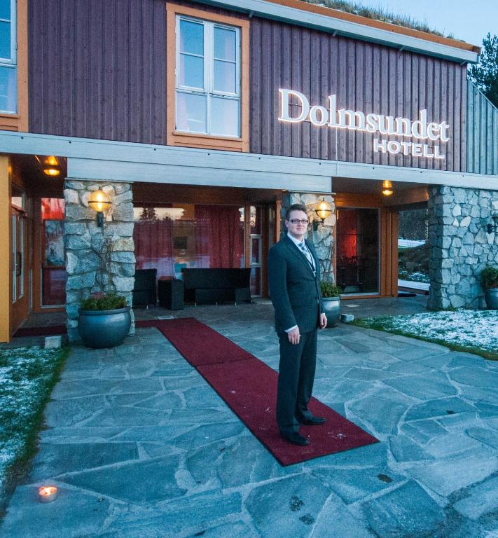 Fotografie z fotogalerie ubytování Dolmsundet Hotell Hitra v destinaci Melandsjøen