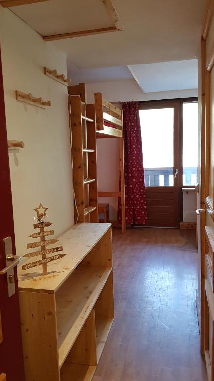 Postel nebo postele na pokoji v ubytování Coeur des Alpes