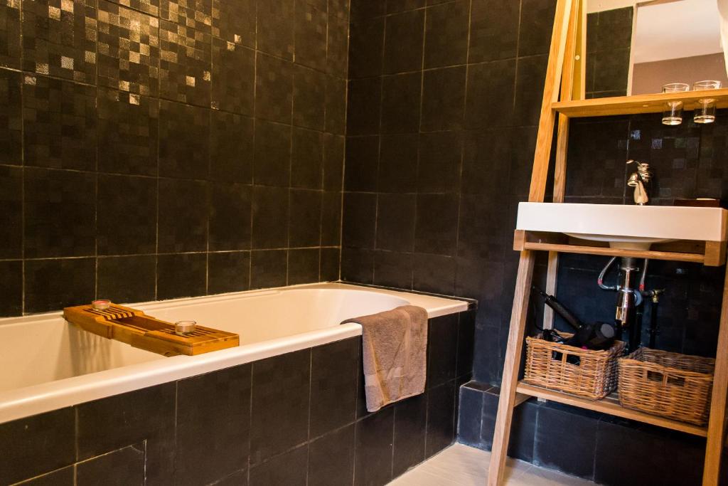 Koupelna v ubytování Le Brame - Chambres d'Hôtes